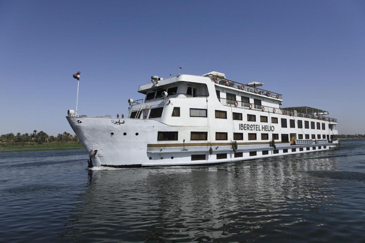 Iberotel Helio Nile Cruise - Every Monday From Luxor For 07 & 04 Nights - Every Friday From Aswan For 03 Nights Bagian luar foto