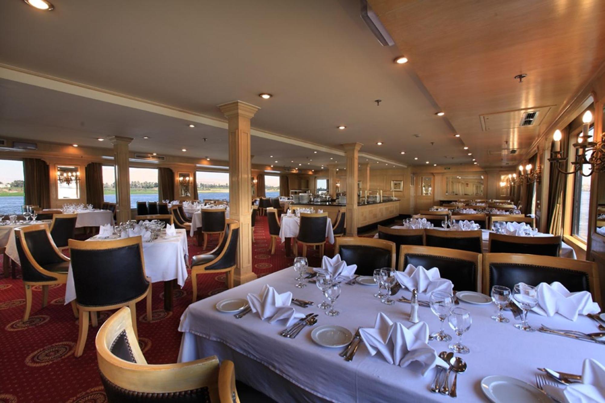 Iberotel Helio Nile Cruise - Every Monday From Luxor For 07 & 04 Nights - Every Friday From Aswan For 03 Nights Bagian luar foto