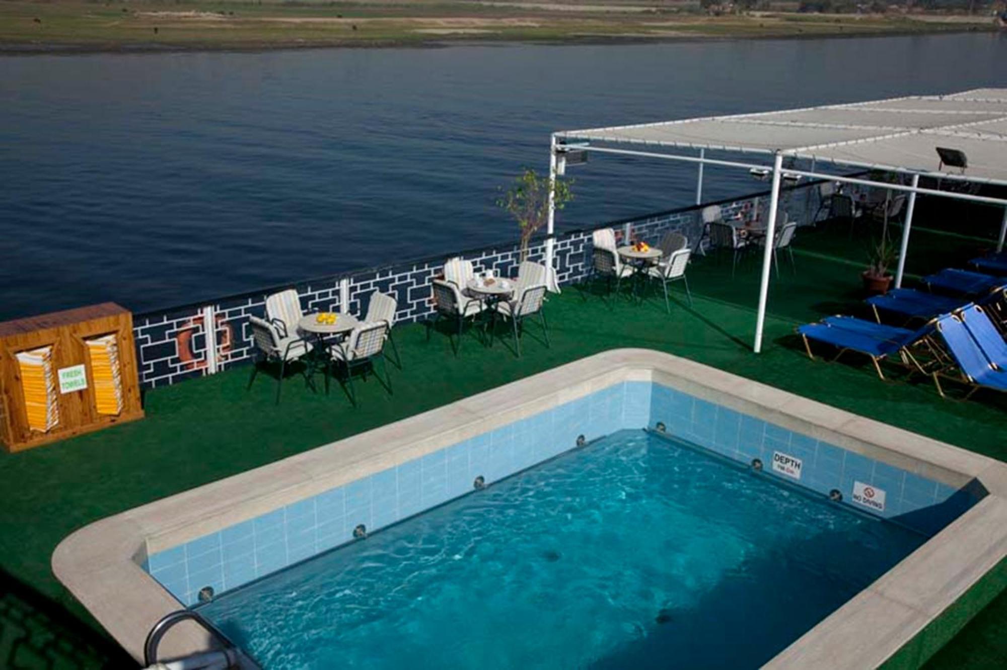 Iberotel Helio Nile Cruise - Every Monday From Luxor For 07 & 04 Nights - Every Friday From Aswan For 03 Nights Bagian luar foto