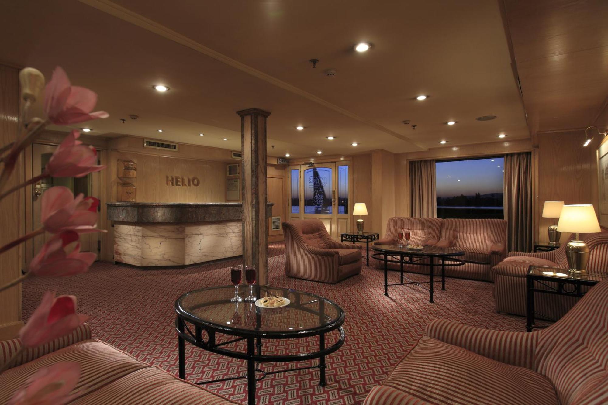 Iberotel Helio Nile Cruise - Every Monday From Luxor For 07 & 04 Nights - Every Friday From Aswan For 03 Nights Bagian luar foto