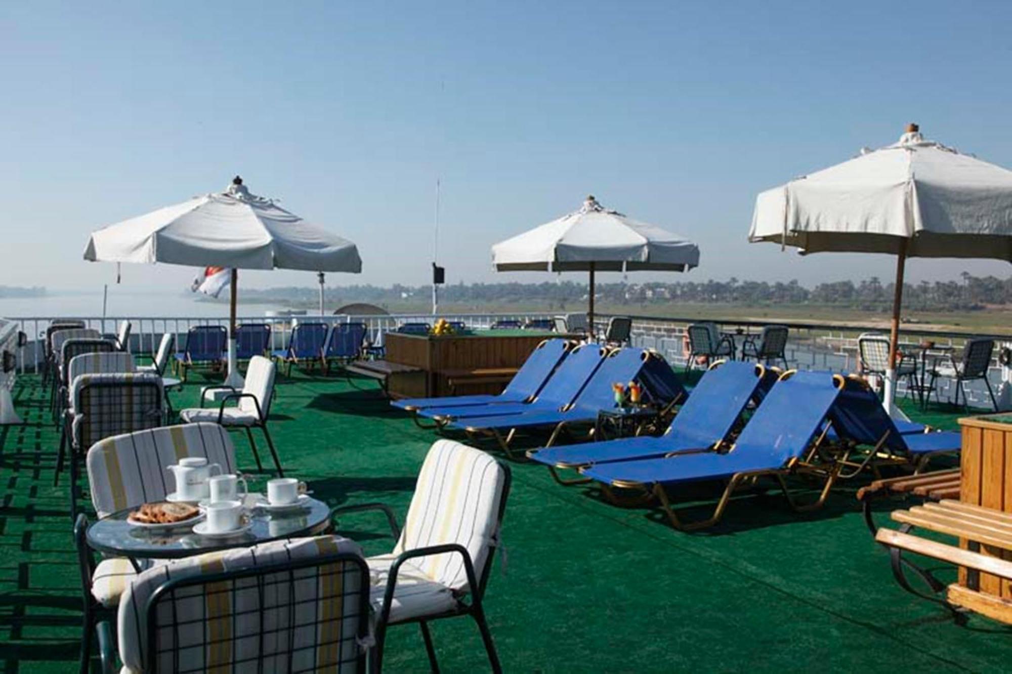 Iberotel Helio Nile Cruise - Every Monday From Luxor For 07 & 04 Nights - Every Friday From Aswan For 03 Nights Bagian luar foto